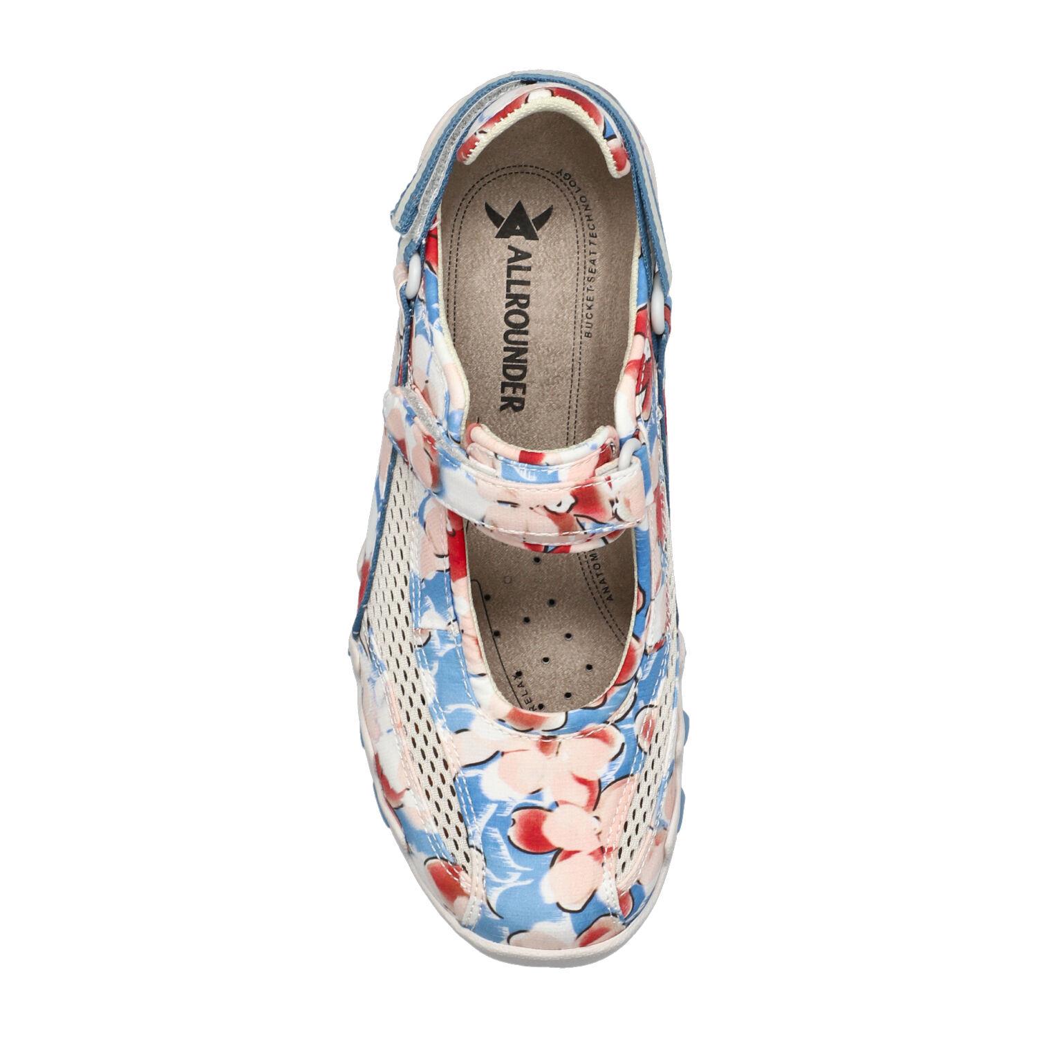 Ballerines femme modèle Niro Multicouleurs - Mephisto